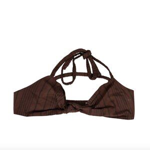 Jacquemus strapless bra crop top